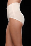 Zivame Medium Control Highwaist Brief - Peach — thumbnail 2