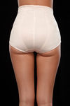 Zivame Medium Control Highwaist Brief - Peach — thumbnail 3