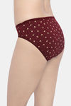 Inshape Low Rise Full Coverage Bikini Panty - Multicolor2 — thumbnail 7