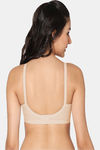 Incare Double Layered Non Wired Full Coverage T-Shirt Bra - Skin — thumbnail 2