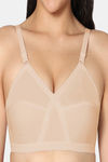 Incare Double Layered Non Wired Full Coverage T-Shirt Bra - Skin — thumbnail 4