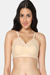 Incare Double Layered Non Wired Full Coverage T-Shirt Bra - Skin — thumbnail 1