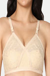 Incare Double Layered Non Wired Full Coverage T-Shirt Bra - Skin — thumbnail 4