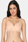 Incare Double Layered Non Wired Full Coverage T-Shirt Bra - Skin — thumbnail 1
