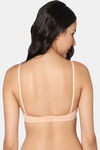 Incare Double Layered Non Wired Full Coverage T-Shirt Bra - Skin — thumbnail 2