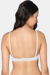 Incare Double Layered Non Wired Full Coverage T-Shirt Bra - White — thumbnail 2