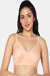 Incare Double Layered Non Wired Full Coverage T-Shirt Bra - Skin — thumbnail 1