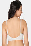 Incare Double Layered Non Wired Full Coverage T-Shirt Bra - White — thumbnail 2