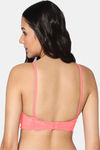 Incare Push-Up Non Wired Full Coverage Bra - Baby Pink — thumbnail 2