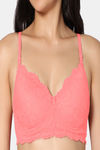 Incare Push-Up Non Wired Full Coverage Bra - Baby Pink — thumbnail 5