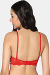 Incare Push-Up Non Wired Full Coverage Bra - Tomato — thumbnail 2