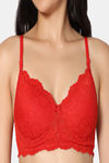 Incare Push-Up Non Wired Full Coverage Bra - Tomato — thumbnail 5