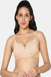 Incare Push-Up Non Wired Full Coverage Bra - Skin — thumbnail 1