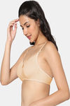 Incare Push-Up Non Wired Full Coverage Bra - Skin — thumbnail 3