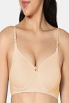 Incare Push-Up Non Wired Full Coverage Bra - Skin — thumbnail 4