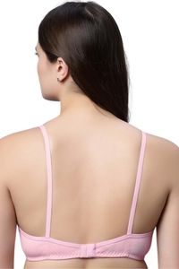 Incare Non Padded Non Wired Full Coverage T-Shirt Bra - Pink — thumbnail 2