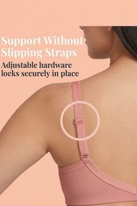 Incare Non Padded Non Wired Full Coverage T-Shirt Bra - Rust — thumbnail 3