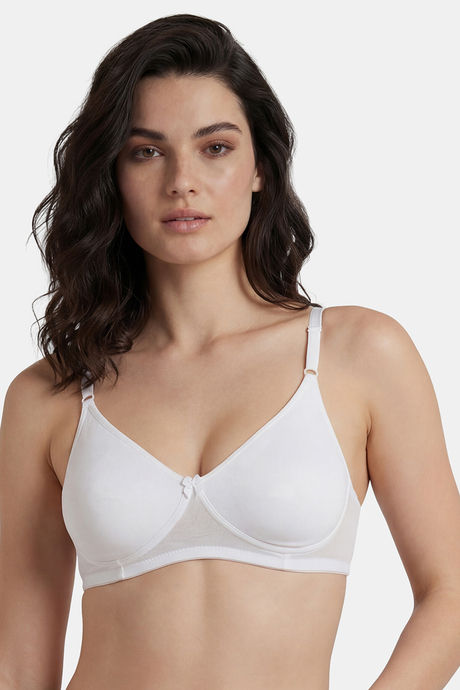 Incare Non Padded Non Wired Full Coverage T-Shirt Bra - White Buy Incare Non Padded Non Wired Full Coverage T-Shirt Bra - White