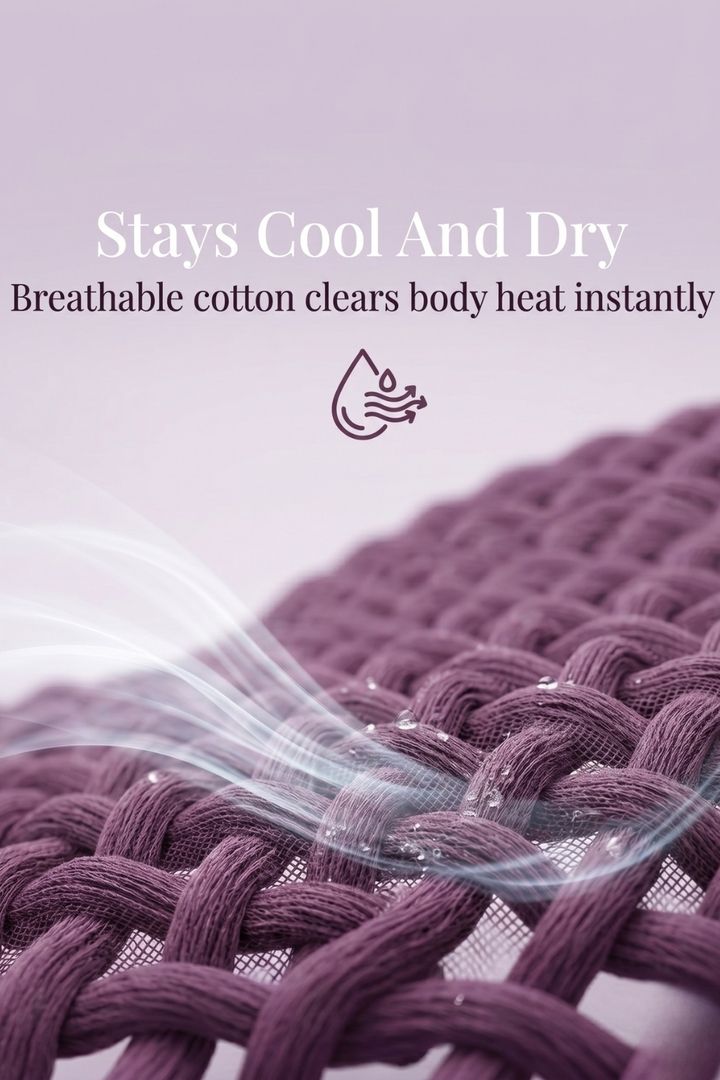 Incare Non Padded Non Wired Full Coverage T-Shirt Bra - Wine — image 6