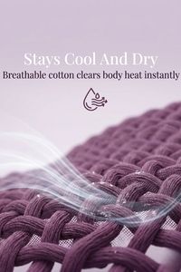 Incare Non Padded Non Wired Full Coverage T-Shirt Bra - Wine — thumbnail 6