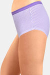 Incare High Rise Full Coverage Hipster Panty (Pack of 3) - Multicolor — thumbnail 11