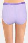 Incare High Rise Full Coverage Hipster Panty (Pack of 3) - Multicolor — thumbnail 12