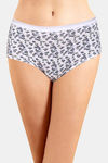 Incare High Rise Full Coverage Hipster Panty (Pack of 3) - Multicolor — thumbnail 6