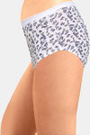 Incare High Rise Full Coverage Hipster Panty (Pack of 3) - Multicolor — thumbnail 7
