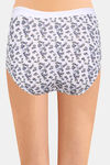 Incare High Rise Full Coverage Hipster Panty (Pack of 3) - Multicolor — thumbnail 8