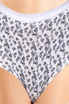 Incare High Rise Full Coverage Hipster Panty (Pack of 3) - Multicolor — thumbnail 9