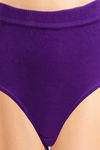 Incare High Rise Full Coverage Hipster Panty (Pack of 3) - Multicolor — thumbnail 5