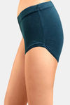 Incare High Rise Full Coverage Hipster Panty (Pack of 3) - Multicolor — thumbnail 7