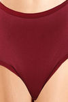 Incare High Rise Full Coverage Hipster Panty (Pack of 3) - Multicolor — thumbnail 5
