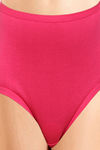 Incare High Rise Full Coverage Hipster Panty (Pack of 3) - Multicolor — thumbnail 5