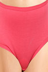 Incare High Rise Full Coverage Hipster Panty (Pack of 3) - Multicolor — thumbnail 9