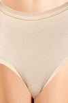 Incare High Rise Full Coverage Hipster Panty (Pack of 3) - Multicolor — thumbnail 5