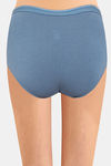 Incare High Rise Full Coverage Hipster Panty (Pack of 3) - Multicolor — thumbnail 4
