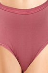 Incare High Rise Full Coverage Hipster Panty (Pack of 3) - Multicolor — thumbnail 9
