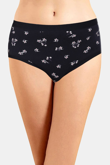 Incare Mid Rise Full Coverage Printed Hipster Panty (Pack of 3) - Multicolor — image 10