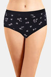 Incare High Rise Full Coverage Hipster Panty (Pack of 3) - Multicolor — thumbnail 10