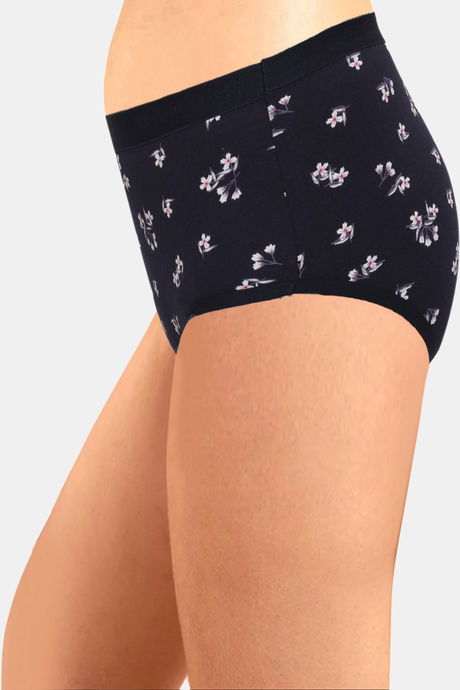 Incare Mid Rise Full Coverage Printed Hipster Panty (Pack of 3) - Multicolor — image 11