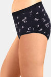 Incare High Rise Full Coverage Hipster Panty (Pack of 3) - Multicolor — thumbnail 11