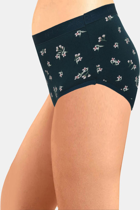 Incare Mid Rise Full Coverage Printed Hipster Panty (Pack of 3) - Multicolor — image 3