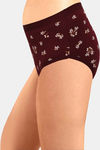 Incare High Rise Full Coverage Hipster Panty (Pack of 3) - Multicolor — thumbnail 7