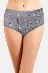 Incare High Rise Full Coverage Hipster Panty (Pack of 3) - Multicolor — thumbnail 10
