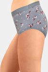 Incare High Rise Full Coverage Hipster Panty (Pack of 3) - Multicolor — thumbnail 11
