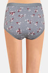 Incare High Rise Full Coverage Hipster Panty (Pack of 3) - Multicolor — thumbnail 12