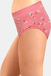 Incare High Rise Full Coverage Hipster Panty (Pack of 3) - Multicolor — thumbnail 3