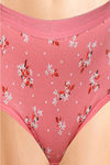 Incare High Rise Full Coverage Hipster Panty (Pack of 3) - Multicolor — thumbnail 5