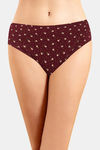 Incare High Rise Full Coverage Hipster Panty (Pack of 3) - Multicolor — thumbnail 10